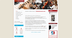 Desktop Screenshot of meisterkurse.com